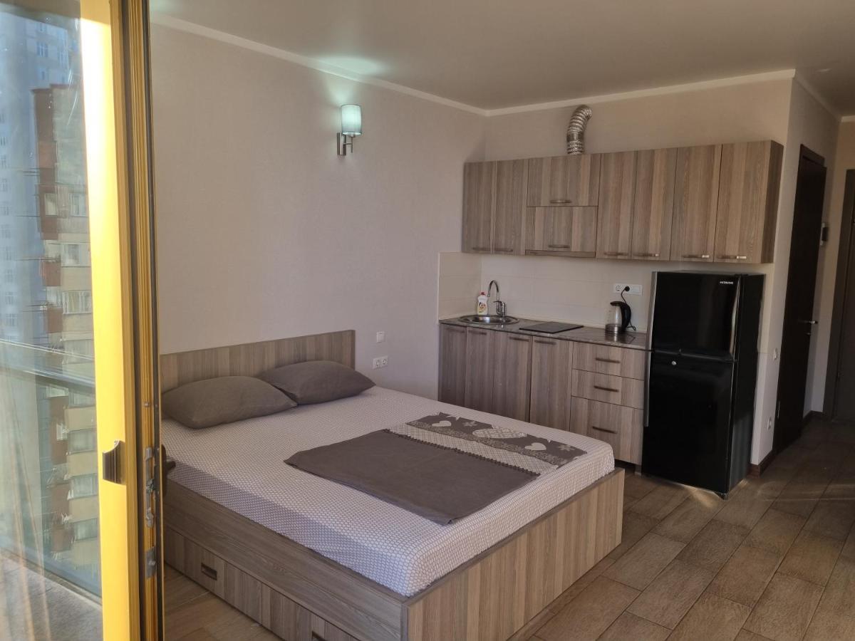 شقة باتومي  في Orbi Plaza David Apt. المظهر الخارجي الصورة