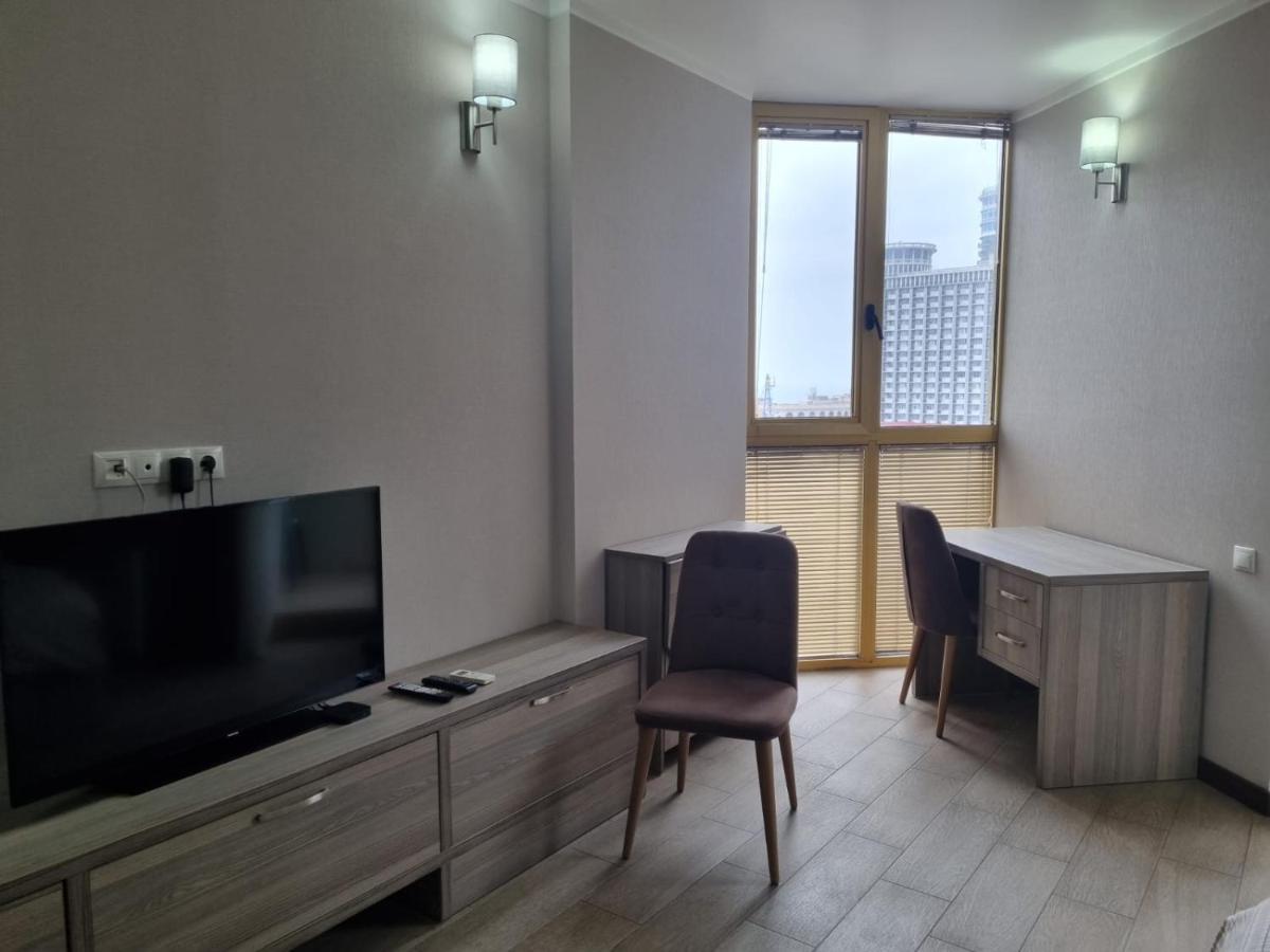 شقة باتومي  في Orbi Plaza David Apt. المظهر الخارجي الصورة
